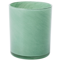 IKEA VINDSTILLA  (ИКЕА ВИНДСТИЛЛА)  -  Подсвечник - зелёный 11 см
