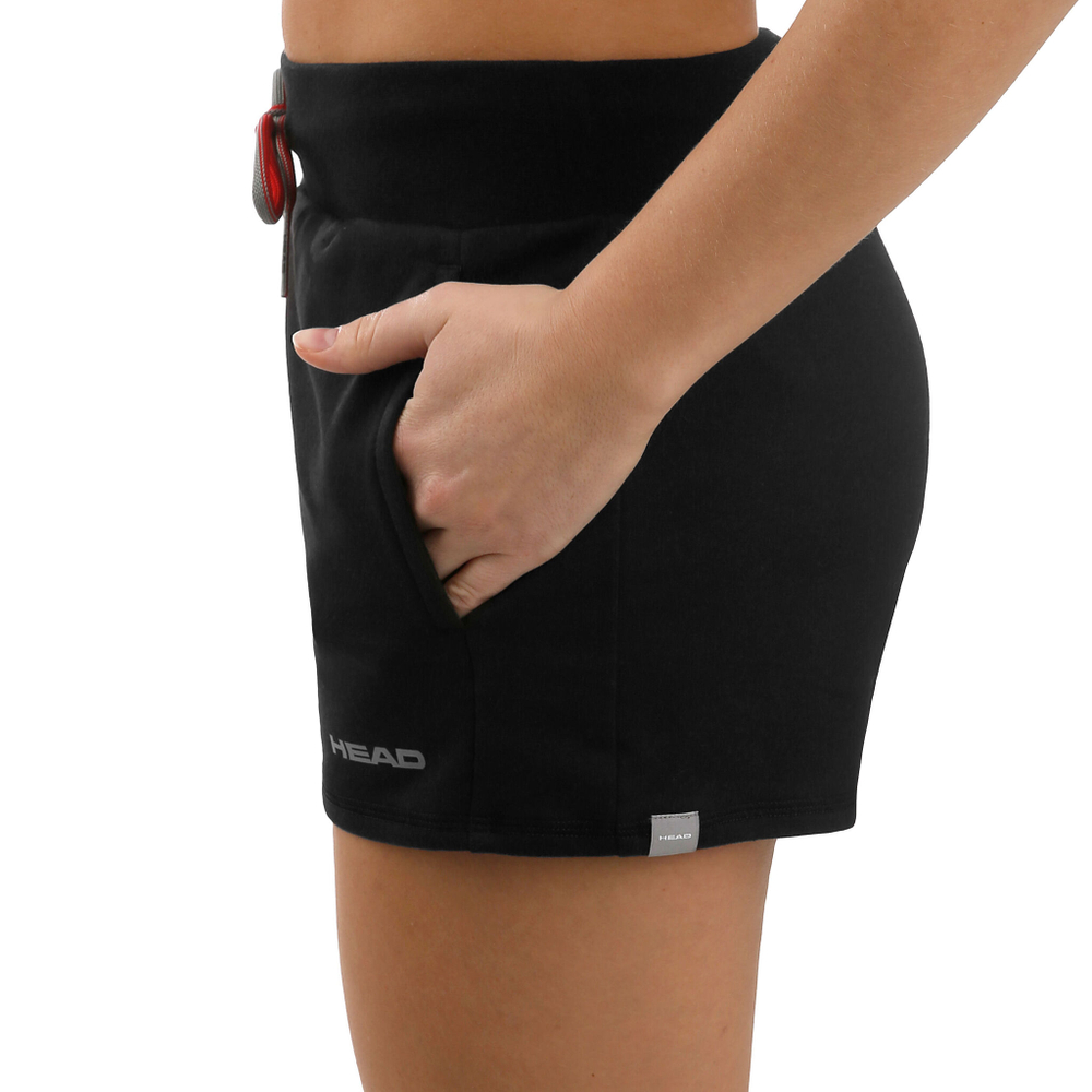 Женские теннисные шорты HEAD Club Ann Shorts Women - Black