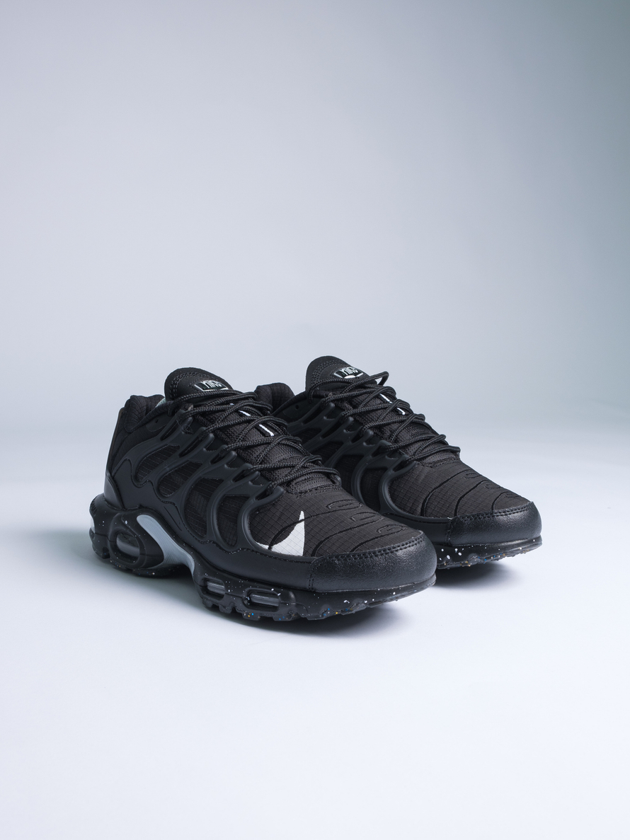 Кроссовки Nike Air Max Terrascape (чёрн.-сер.)