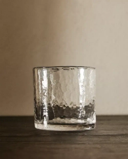 ZARA HOME СТЕКЛЯННЫЙ СТАКАН