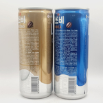 Lotte напиток кофейный Let's Be Arabica + Cappuccino (235+240) 475 мл, (Южная Корея)