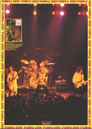 Deep Purple HM Photo Book / Chris Welch