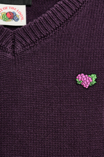 СВИТЕР С V-ОБРАЗНЫМ ВЫРЕЗОМ FRUIT OF THE LOOM™ — ZARA