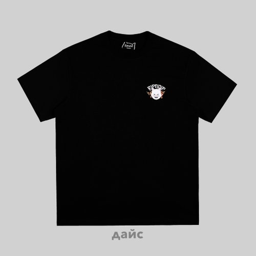 Футболка мужская Ripndip Nerm De Tigre Tee артикул:RNDSPR24146 - купить в магазине Дайс
