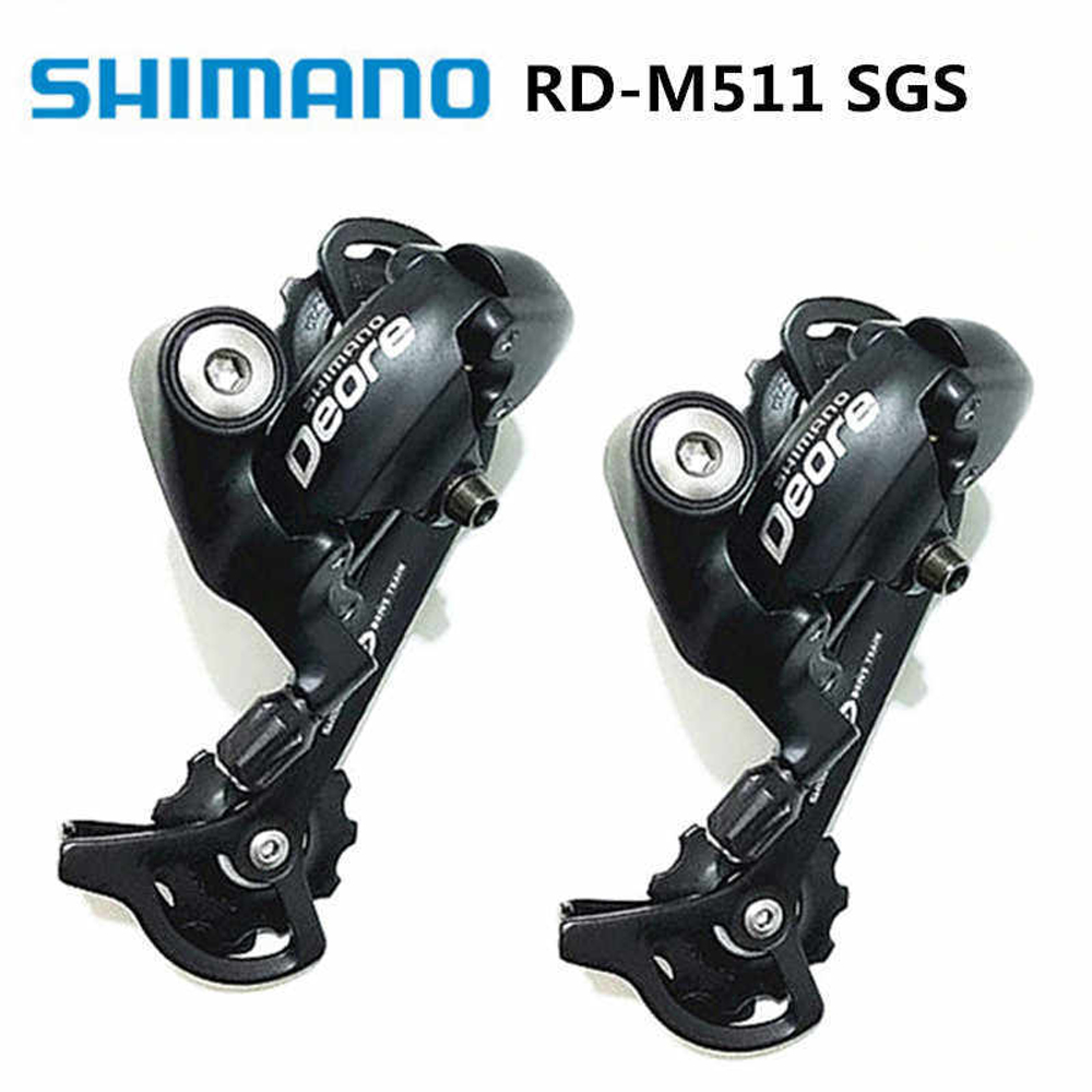 Переключатель задний SHIMANO DEORE RD-M511-SGS (9ск)