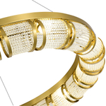 Светильник светодиодный, латунь, прозрачный, ESME, LED, 50