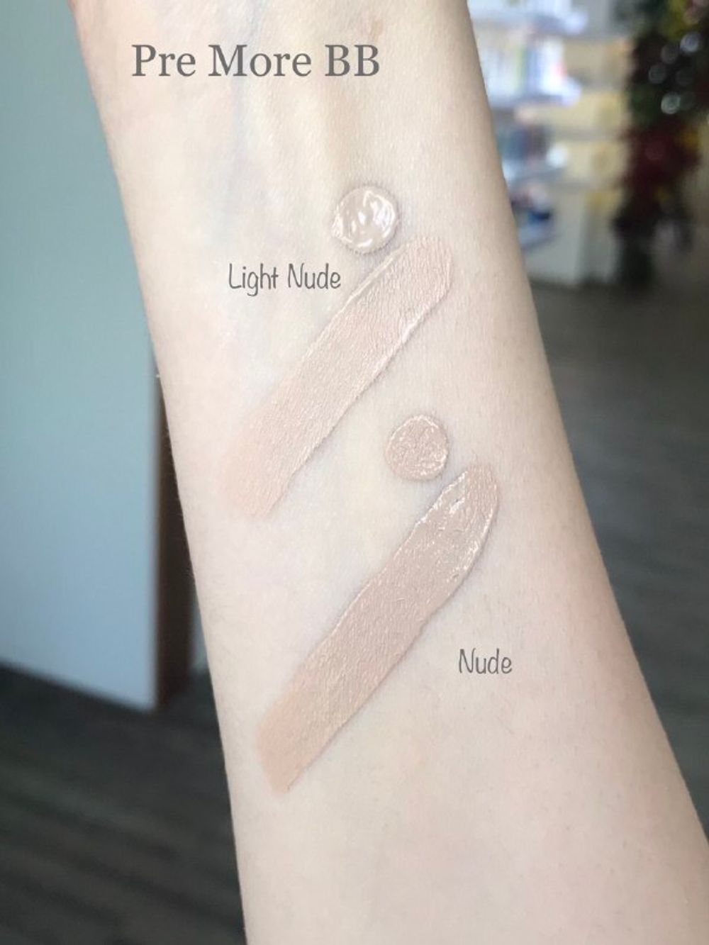 ВВ-крем PRE MORE Natural Cover BB Cream SPF20 PA++ Nude 50 мл