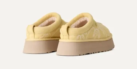 UGG Угги Tazz Botanic, горчично-желтый