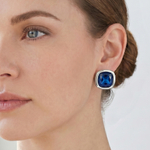 Серьги Fiore Luna Sapphire AG210405E-022 S