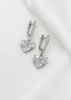 Серьги ИСКРИСТАЯ ЛЮБОВЬ