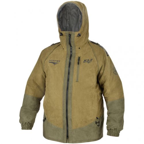 Костюм мужской зимний "Dikson I comfort" -45, zamsha, хаки, ХСН