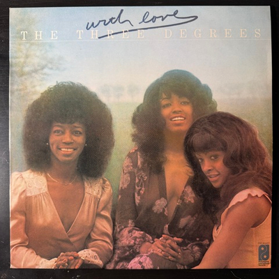 The Three Degrees ‎– With Love (Испания 1975г.)