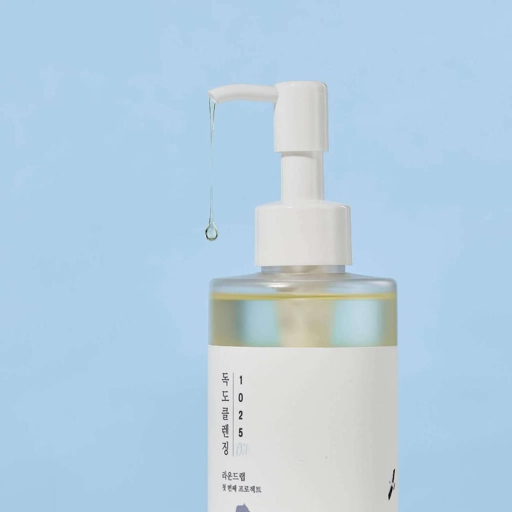 Гидрофильное масло ROUND LAB 1025 Dokdo Cleansing Oil 200мл