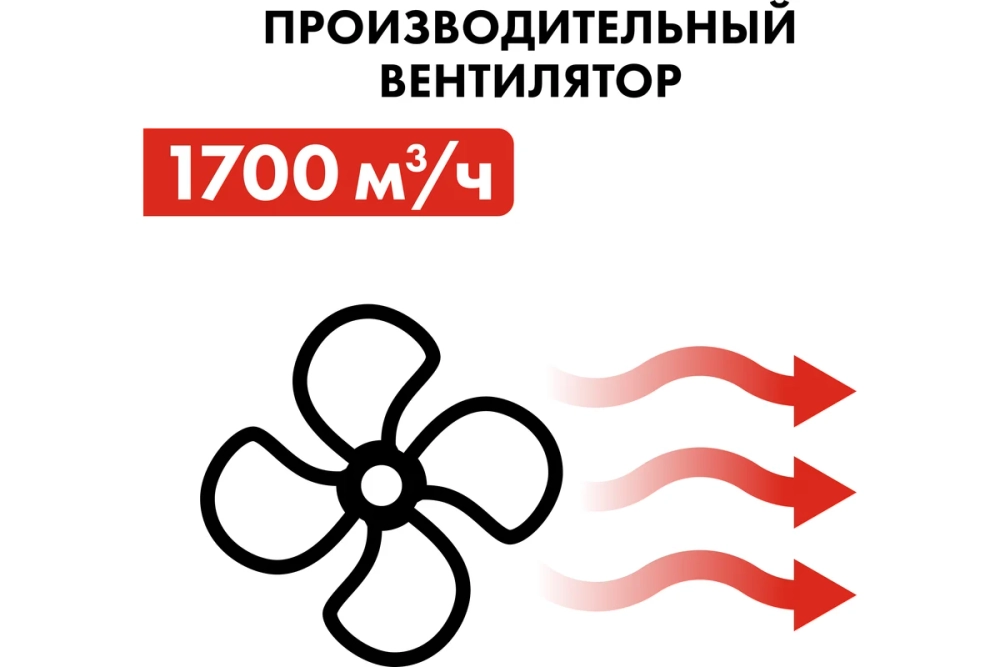 Пушка тепловая электрическая 24 кВт QUATTRO ELEMENTI QЕ-24000 E 640-452