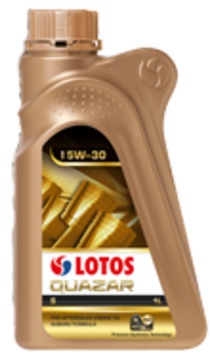 LOTOS QUAZAR S SAE 5W-30 масло моторное 1 Литр