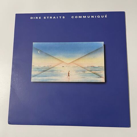 Винтажная виниловая пластинка LP Dire Straits Communique (США 2021)