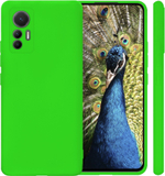Мягкий Soft Touch чехол из силикона для XIAOMI 12 LITE (не REDMI NOTE!) с бархатной подкладкой