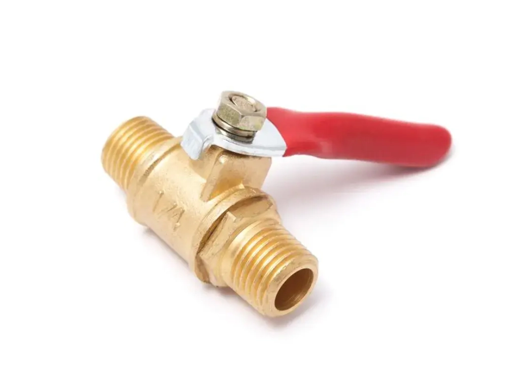 Кран шаровый (наружная резьба 1/4''х1/4'') Partner PA-SP019/1/4"