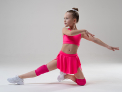 Наколенники Tricks Kids, Розовый