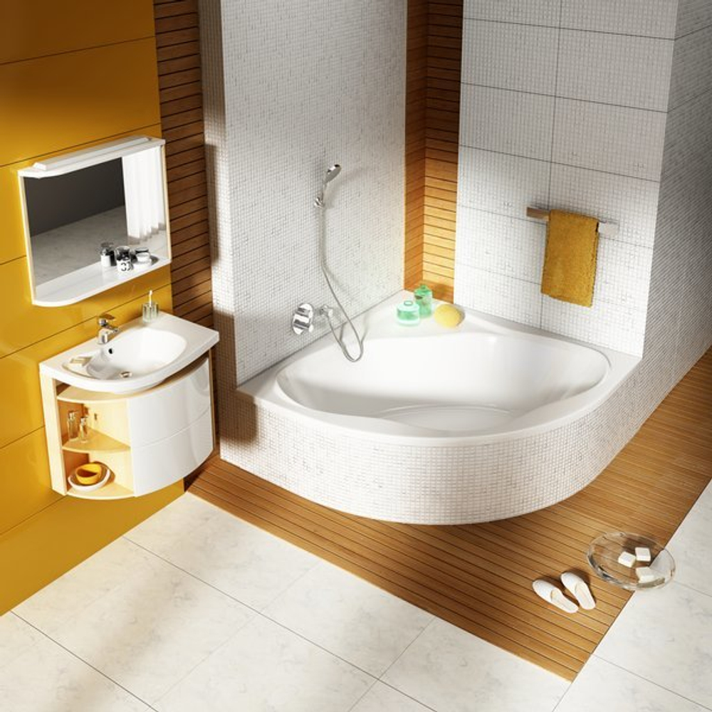 Ванна акриловая Ravak New Day 140x140 C651000000
