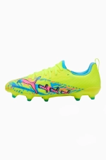 Бутсы Puma Ultra Nitro 7 Match FG/AG Junior - зеленый