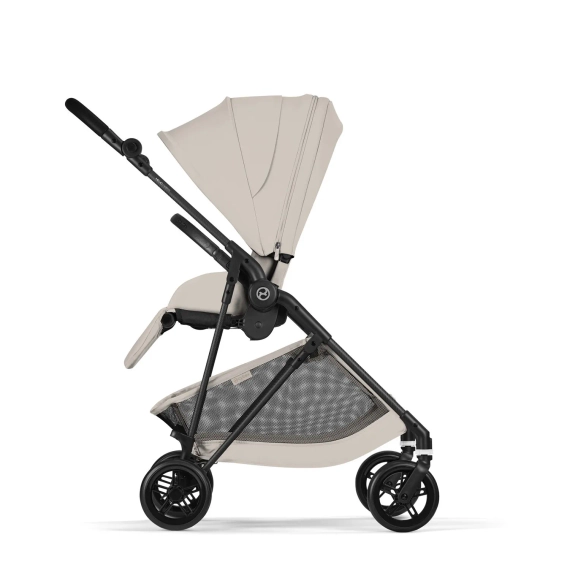 Прогулочная коляска Cybex Melio Carbon Dune Grey