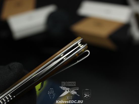 Нож складной CIVIVI Elementum C907A-4 сталь клинка D2, рукоять Ultem