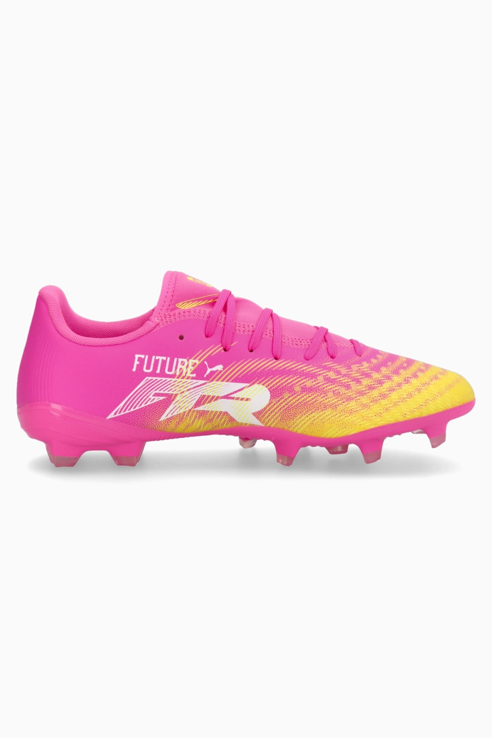 Бутсы Puma Future 9 Play FG/AG - розовый