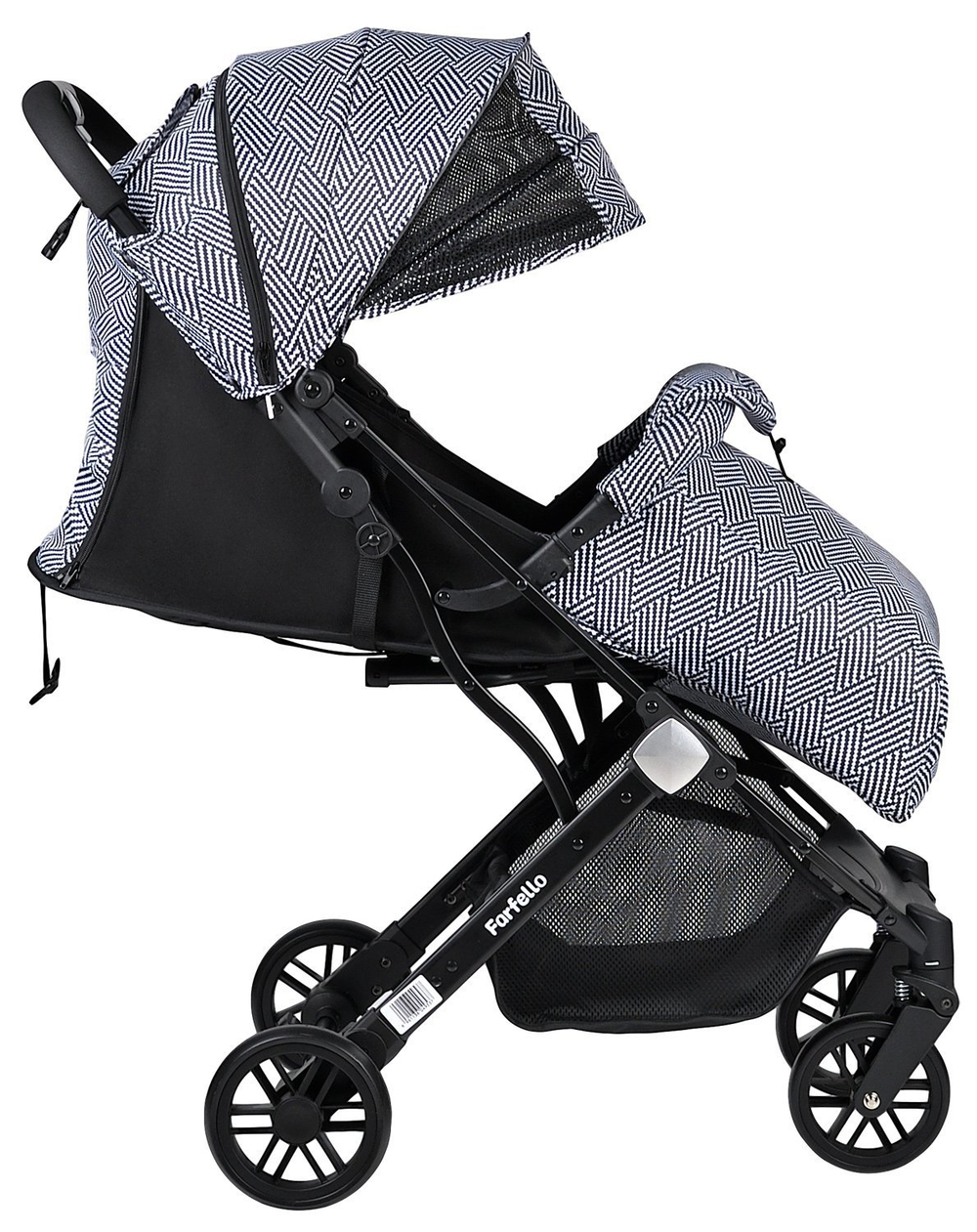 Коляска прогулочная Farfello Comfy Go, Зигзаг Артикул: CG-31