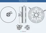 T-Motor MN1010 KV90