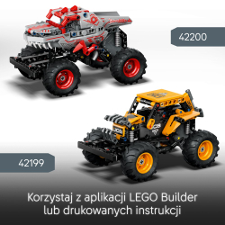 Конструктор LEGO Technic Monster Jam DIGatron 42199