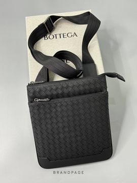 Сумка через плечо чёрная от Bottega Veneta BP5-587969