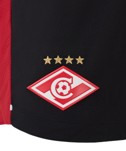 Шорты игровые Jögel PREMIER PerFormDRY Spartak Reserve Shorts, черный/красный
