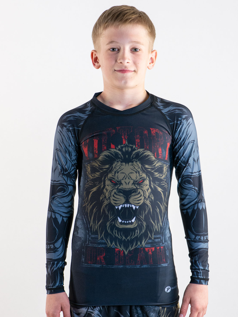 Рашгард для MMA Rusco Sport LION, детский