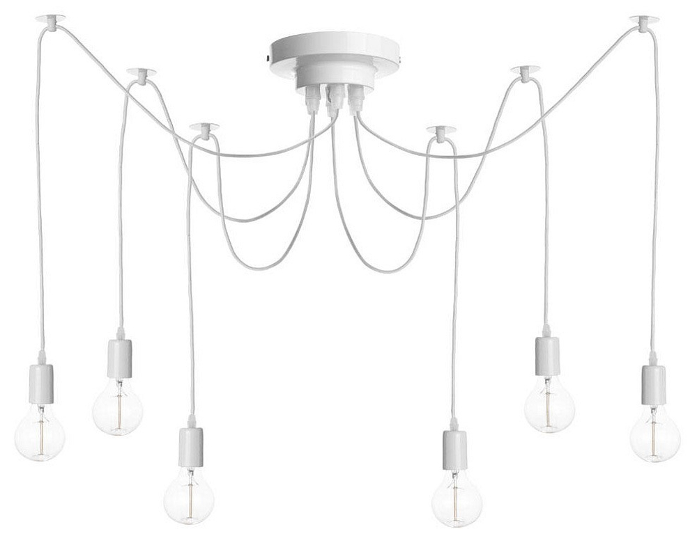 Подвесная люстра Loft it Spider LOFT1162W/6