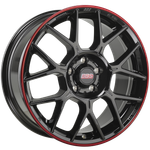 Диск колесный BBS XR 8x18 5x112 ET37 CB82.0 glossy black