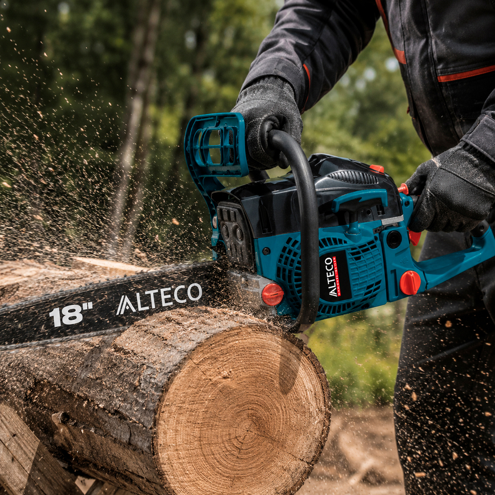 Бензопила ALTECO GCS 52-45