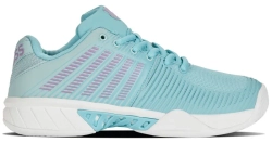 Женские теннисные кроссовки K-Swiss Express Light 2 Women - angel blue/icy morn/white