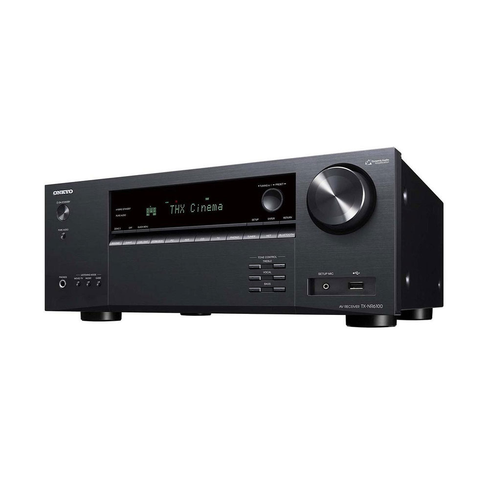 Ресивер Onkyo TX-NR6100 M2 Black