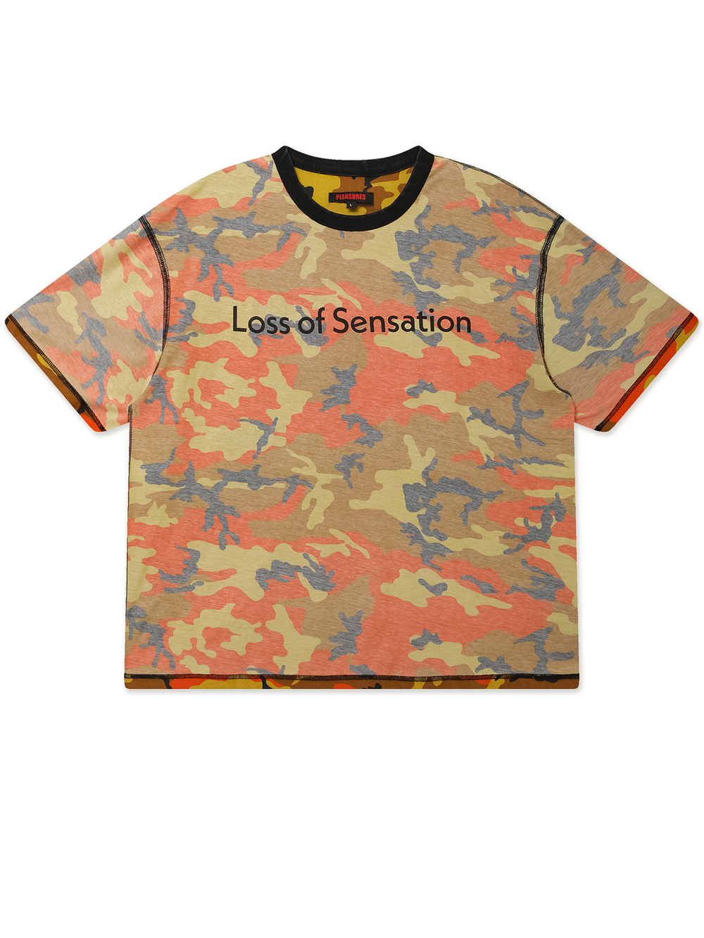 Мужская Футболка Sensation Camo