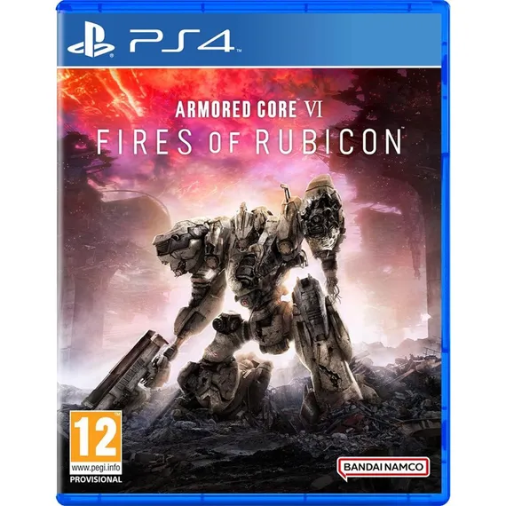 PS4 Armored Core 6 Fires of Rubicon (Б/У, Русские субтитры, CUSA-32599)