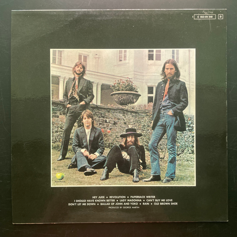 Виниловая пластинка The Beatles ‎– Hey Jude LP