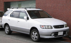 Порог Nissan R’Nessa 1997-2001 (1мм)