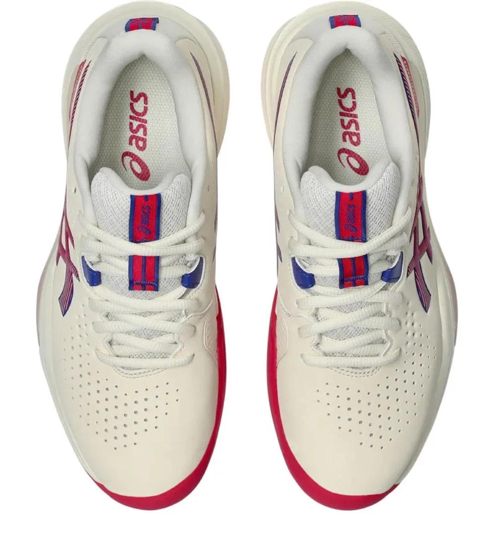 Женские теннисные кроссовки Asics Gel-Challenger 15 Indoor - cream/bright rose