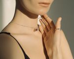 Подвеска Кристал Классик с аметистом / Crystal Classic