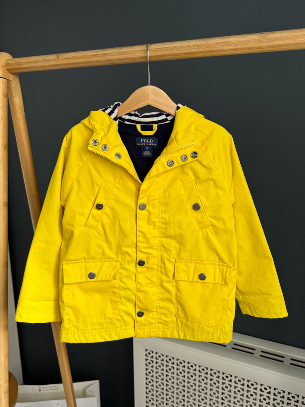 Ветровка с подкладкой из хлопка Polo Ralph Lauren, 110