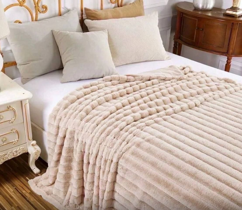 Плед LUSNUG , Искусственный мех, 220х200 см