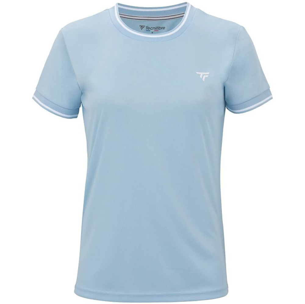 Футболка для девочки Tecnifibre Team Tech Junior - glacier