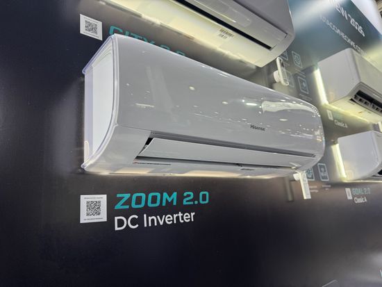 Инверторная сплит-система серии ZOOM 2.0 DC Inverter AS-09UW4RYRKB06 (комплект)