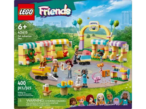 Конструктор LEGO Friends 42615 День усыновления домашних животных